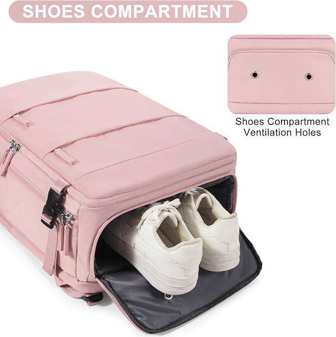 Large Travel Backpack for Women Airline Approved Carry on Backpack for Airplanes Mochila De Viaje Personal Item Travel Bag Spirit Airlines Personal Item Bag 18x14x8 Backpack for Traveling on Airplane - Image 6