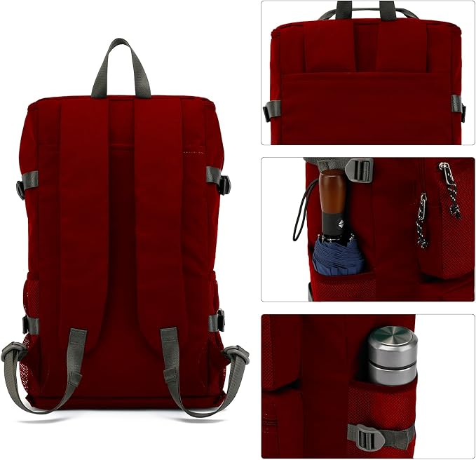Kalesi Gym Duffle Bag Backpack 4-Way Waterproof with Shoes Compartment for travel Sport Hiking laptop - Image 5