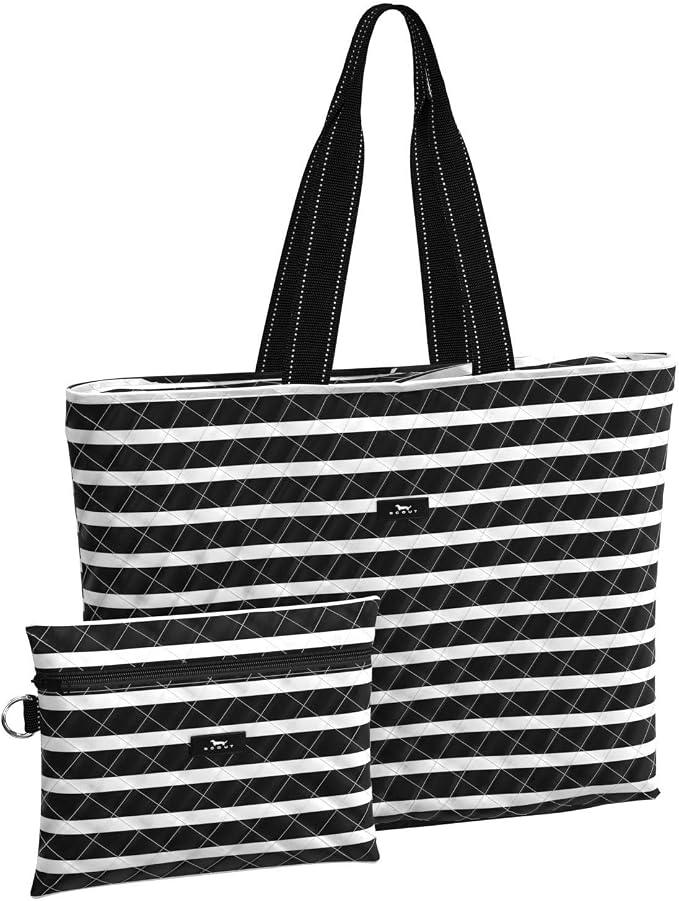 SCOUT Plus 1 Foldable Travel Bag, 2 Bags in 1, Tote Folds into Zipper Pouch by SCOUT
