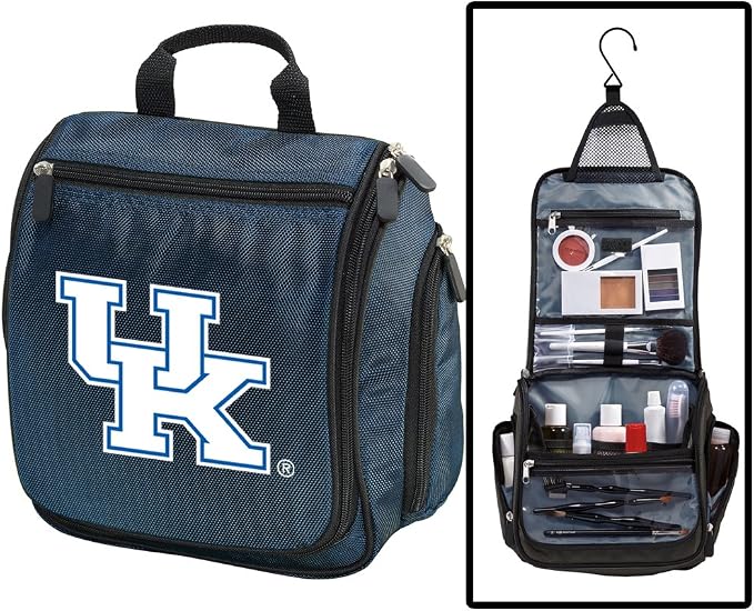 Broad Bay University of Kentucky Toiletry Bags Or Hanging UK Wildcats Shaving Kit Travel Organizer - Image 6