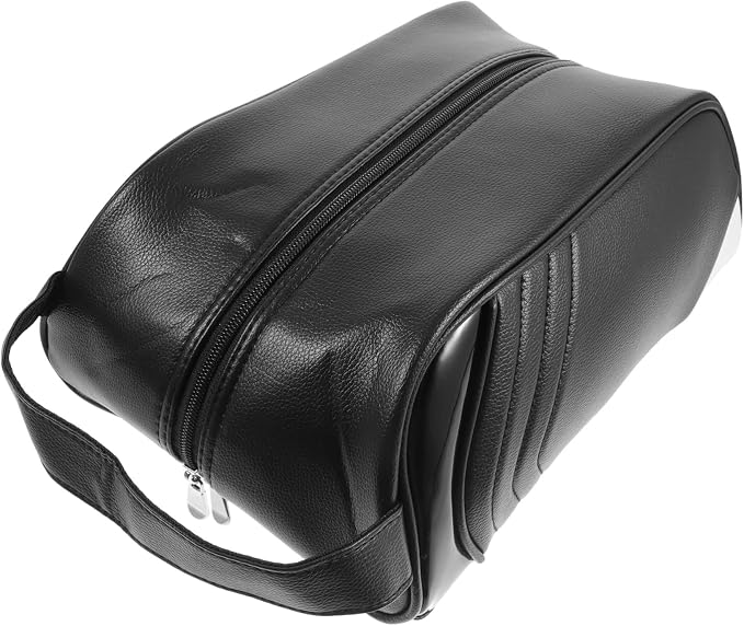 Waterproof Golf Shoe Bag Zipper Shoes Storage Carrier for Travel Sports Cycling Football Tennis Outdoor Golf Pouch 12.59X9.05X5.11In by HEMOTON