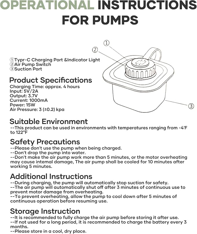 coofay Vacuum Backpack Travel with Pump Vacpack Travel Backpack with Vacuum System Mochila de Viaje Compresion al Vacio Easyvacpack Airbag Backpacks for Traveling Carry on Luggage - Image 9