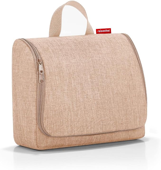 reisenthel toiletbag XL - practical toilet bag with hook, water repellent material by reisenthel%C2%AE