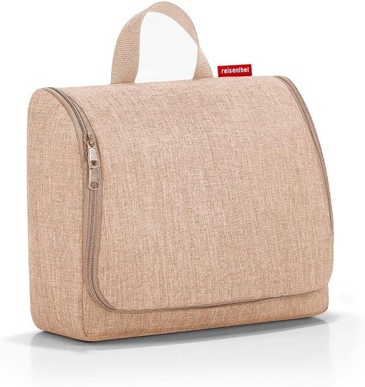 reisenthel toiletbag XL - practical toilet bag with hook, water repellent material by reisenthel%C2%AE
