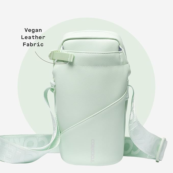 Corkcicle Cooler Sling Bag Crossbody Holder, Perfect for Holding 16 oz - 40 oz Canteen Water Bottle - Image 5