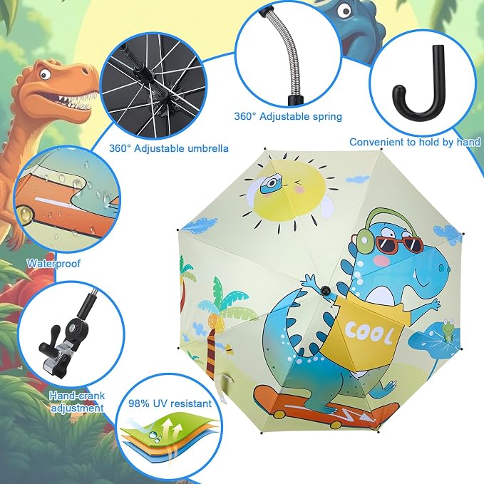KABOER Kids Outdoor Folding Camping Chair with Cup Holder Carrying Bag | Portable Camping Chair for Beach Picnic Camping Travel Lawn Ages 3-10 - Image 4