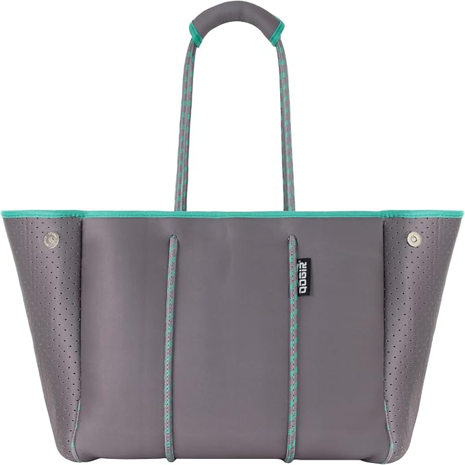 QOGiR Neoprene Multipurpose Beach Bag Tote with Inner Zipper Pocket … … … … - Image 8