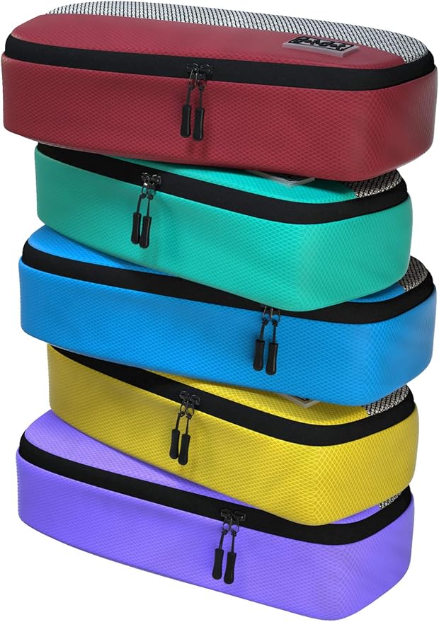Small and Slim Travel Packing Cube Bundle Set - Image 2