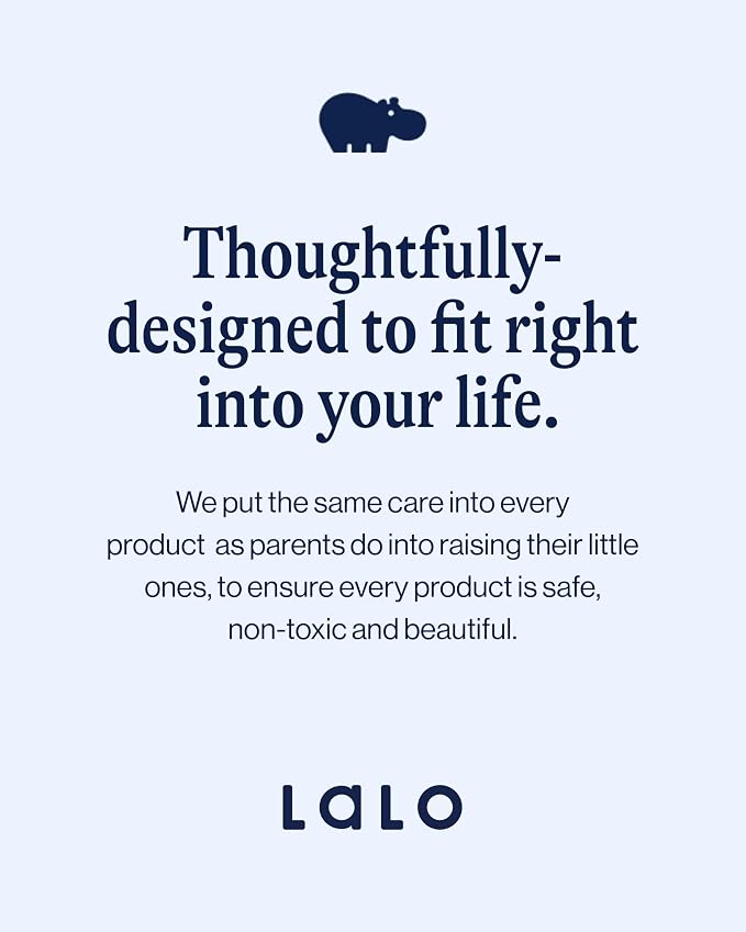 Lalo The Caddy - Modular Caddy Organizer with Handle and Removable Dividers - Portable Tote for Art Supplies, Diaper Storage, Bathroom - Coconut - Image 7