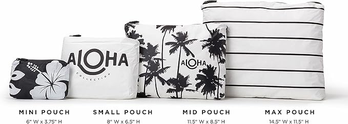 ALOHA Collection Max Pouch - Max Monstera - Image 7