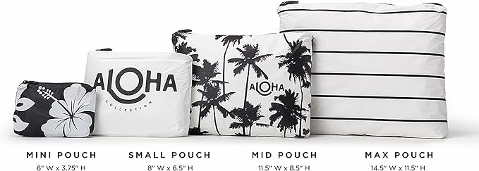 ALOHA Collection Max Pouch - Max Pinstripe - Image 7
