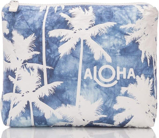 ALOHA Collection Small Pouch | Lightweight, Packable, and Splash-Proof Makeup Pouch | Easy to Clean by ALOHACollection