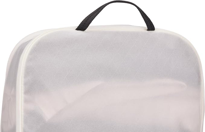Thule Packing Cube Set, Includes Medium & Small Cubes, Transparent Fabric, Organize Clothing, Easy to Pack - Image 10