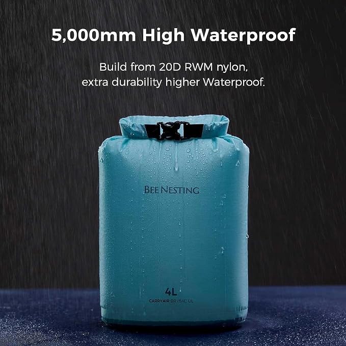 Bee Nesting Waterproof Dry Bag Lightweight Dry Sack Marine Dry Bags Suitable for swimming,kayaking,rafting boating, surfing, outdoor travel, mountaineering,hiking - Image 2