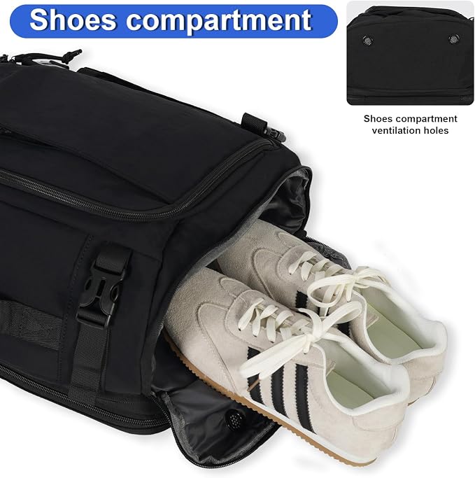Carry On Travel Backpack Flight Approved Laptop Backpack for Women Men | Personal Item Travel Bag, Casual Weekender Daypack with Wet Pocket for Business, Hiking - Image 4