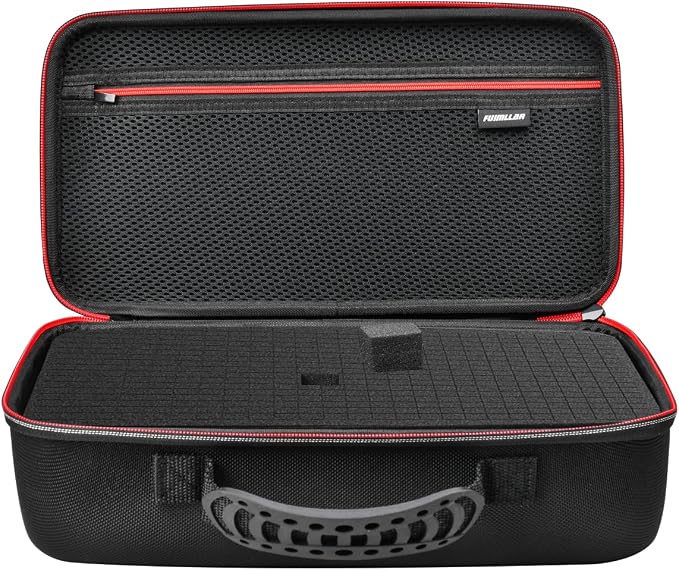 Hard Storage Case with Customizable Foam Insert - Protective EVA Case for Cameras, Gaming Consoles, Precision Instruments and Stethoscopes by Unknown