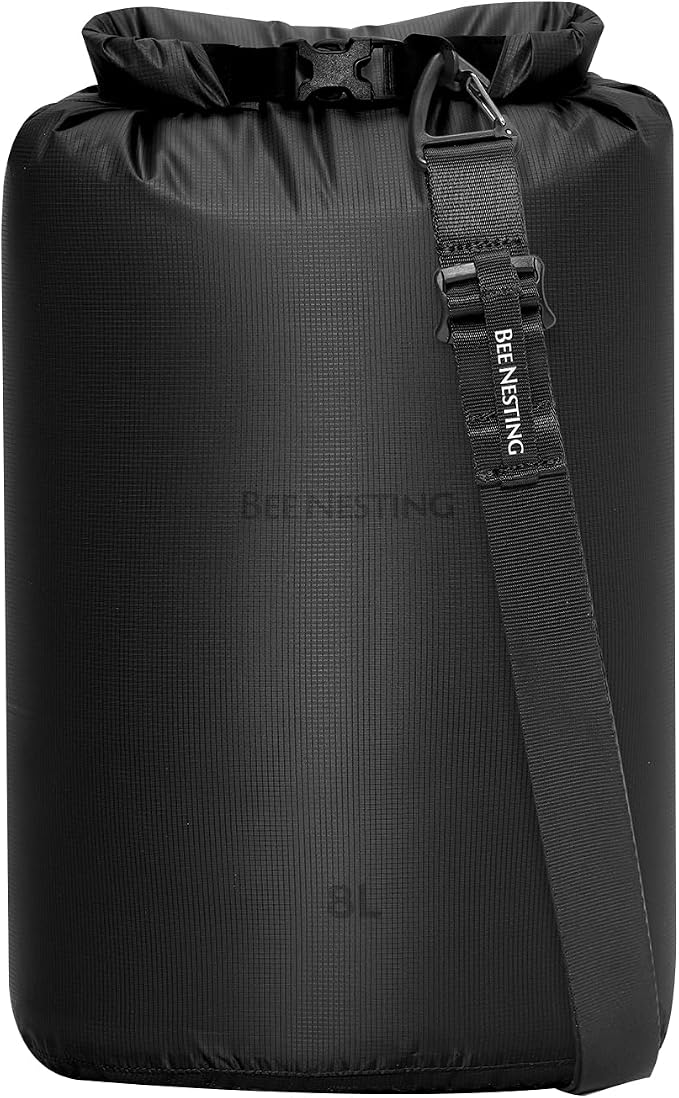 Bee Nesting Waterproof Dry Bag Lightweight Dry Sack Marine Dry Bags Suitable for swimming,kayaking,rafting boating, surfing, outdoor travel, mountaineering,hiking by BeeNesting