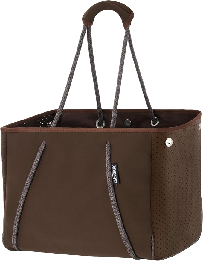 QOGiR Neoprene Multipurpose Beach Bag Tote with Inner Zipper Pocket … … … … by QOGiR