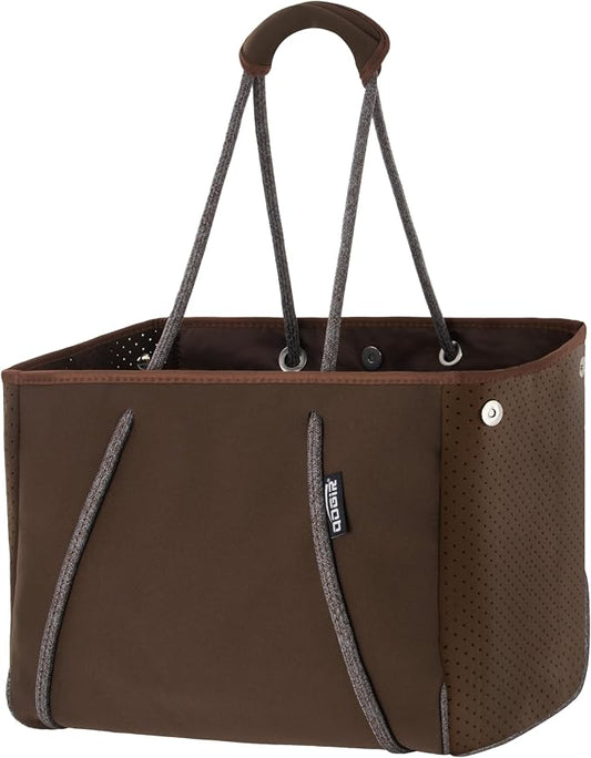 QOGiR Neoprene Multipurpose Beach Bag Tote with Inner Zipper Pocket … … … … by QOGiR