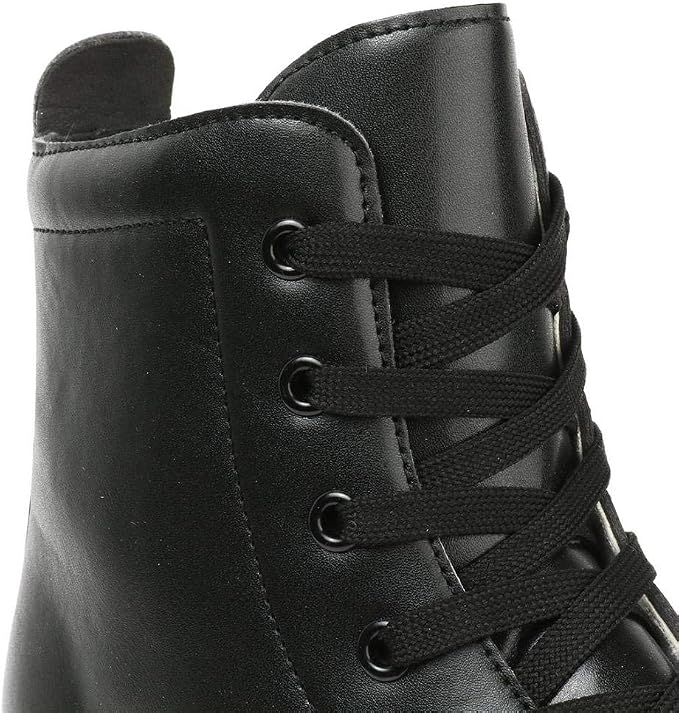 YYW Roller Skates for Women Men, High Top PU Leather Classic Double-Row, Indoor Outdoor, Beginner Shoes Bag - Image 4