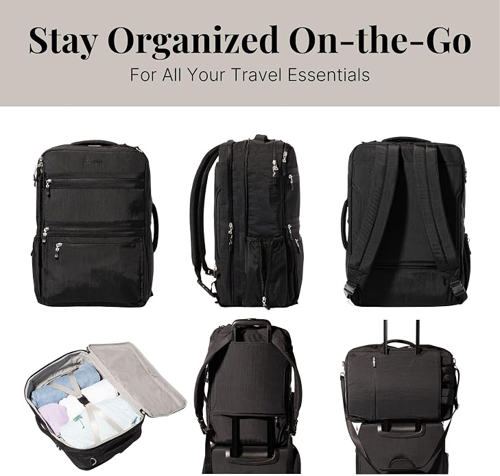 Baggallini Modern Convertible Travel Backpack - Image 7