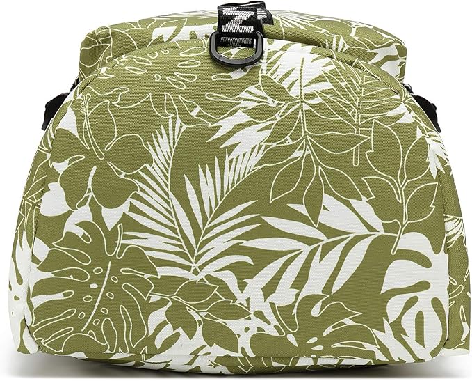 Kalesi Gym Duffle Bag Backpack 4-Way Waterproof with Shoes Compartment for travel Sport Hiking laptop (olive-green) - Image 9