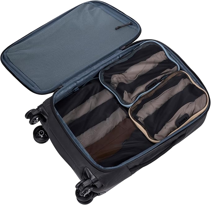 Thule Packing Cube, Size Small, Transparent Fabric, Organize Essentials, Easy to Pack, YKK Zippers - Image 8
