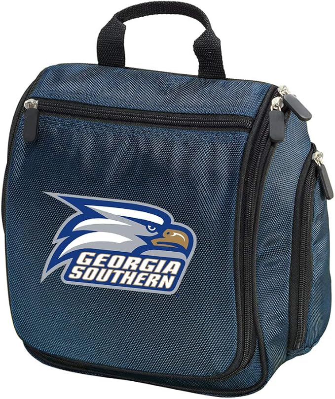 Broad Bay Georgia Southern Toiletry Bags Or Hanging Travel Shaving Kit by BroadBayPersonalizedGifts
