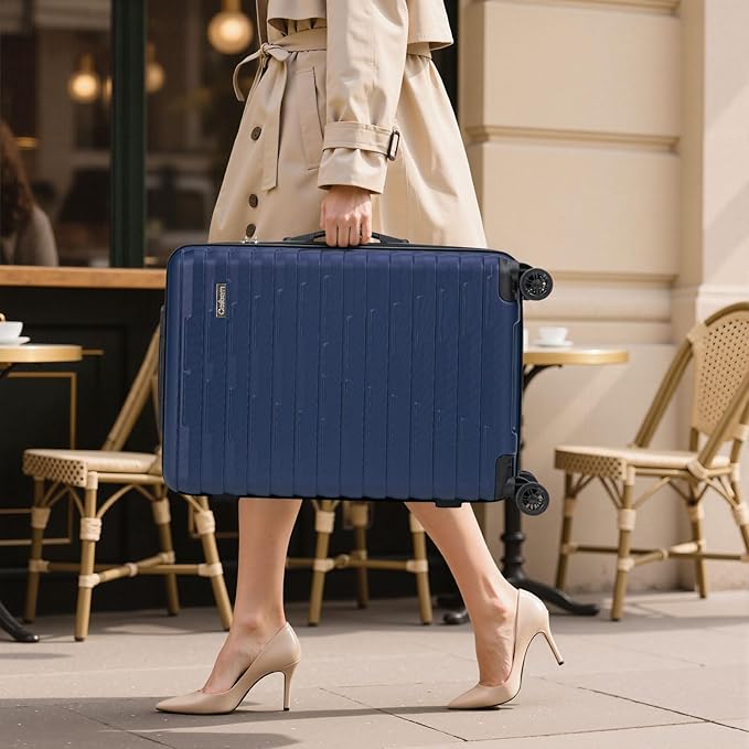 Cosbarn Luggage Sets 5 Piece Suitcases with Wheels, Suitcase Set ABS Hard Case Luggage with Spinner Wheels Durable Travel Luggage - Image 2