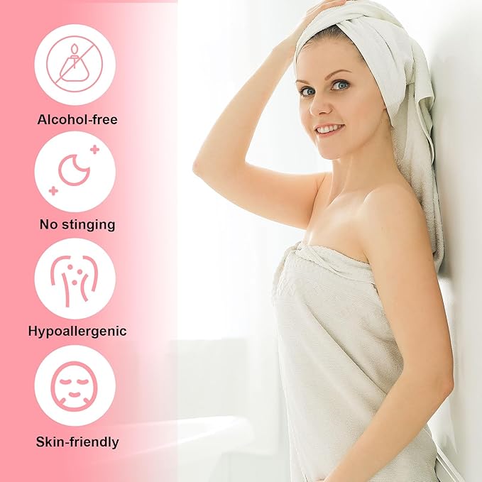 100 Pcs Deodorant Wipes Individually Wrapped Mini Deodorant Travel Size Wet Armpit Wipes Travel Deodorants Bulk for Women Men Homeless Personal Cleansing Wipe Butt Hands Face Underarm Sports(Rose)