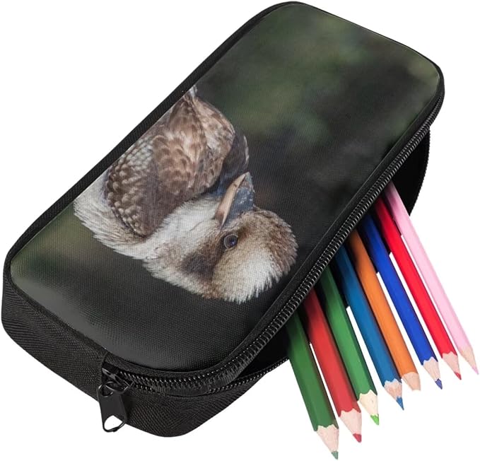 Girls Boys School Backpack with Lunch Box Pencil Case Comfy Padded Lightweight Kookaburra Backpack Set Kids Cute Bookbag Insulated Lunch Bag Student Large Capacity Daypack 17 Inch - Image 5