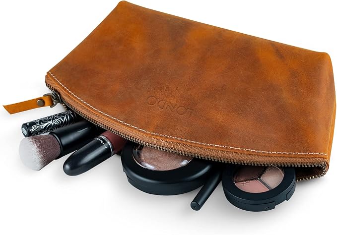 Londo Genuine Leather Versatile Gondola Style Handbag - Unisex - Image 8