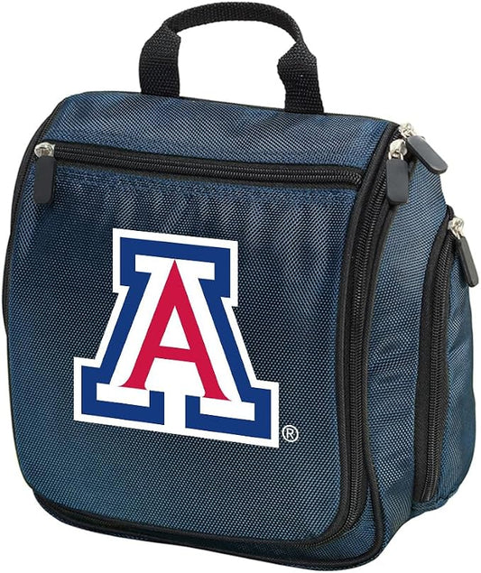 Broad Bay University of Arizona Toiletry Bags Or Hanging Arizona Wildcats Shaving Kits (Multi Color - Navy) by BroadBayPersonalizedGifts