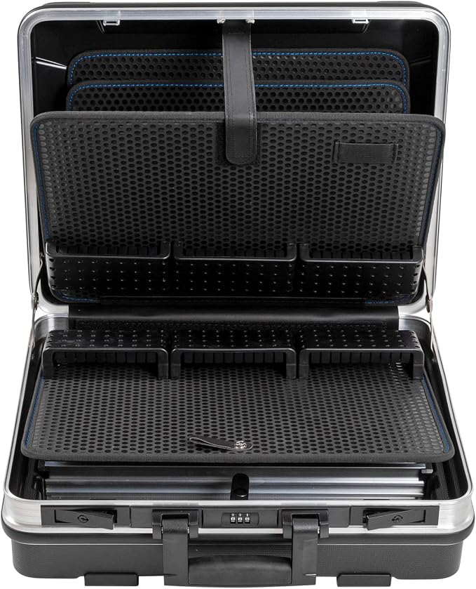 B&W BASE tool case with MODULE tool storage system (ABS case, volume 28.1 l, 46.3 x 35.5 x 17.1 cm inner) 120.02/M, tools not included by BWInternational