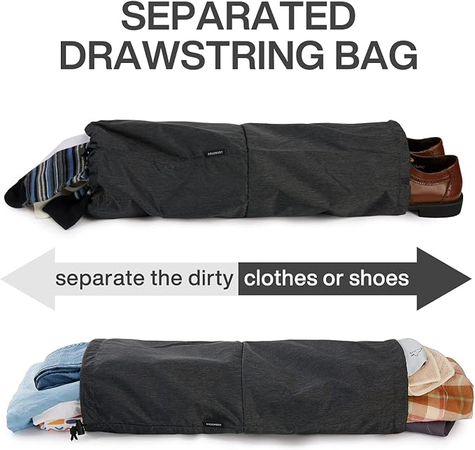 BAGSMART 6 Set /4 Set/2 Set Compression Packing Cubes for Travel, Lightweight Luggage Organizer Bags, Durable Space Saver Bags Travel Essentials - Image 5