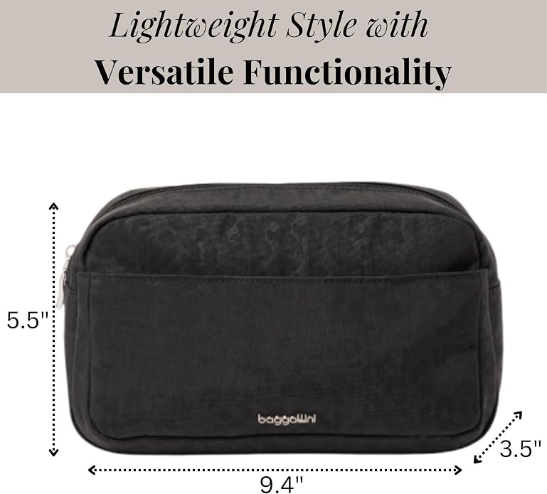 Baggallini Pocket Cosmetic With Brush Organization - Image 2