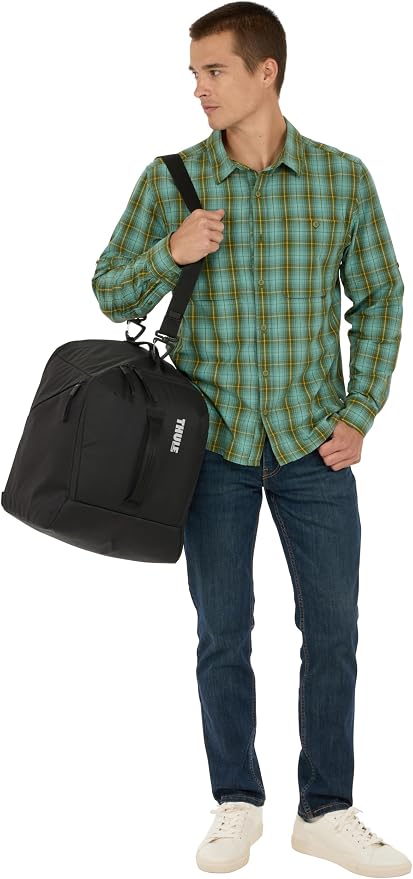 Thule RoundTrip 35L ski & Snowboard Boot Bag, Fits US 13 Boots, Helmet & Glove Storage, Travel-Friendly, Attach to ski Bag - Image 5