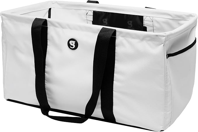 geckobrands Large Utility Tote - Durable Multipurpose Bag for Beach, Travel, Shopping & Outdoor Activities by geckobrands