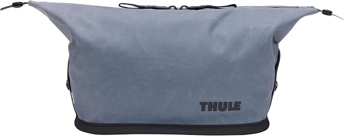 Thule Aion Toiletry Bag - Water-resistant bag for toiletries, makeup & shaving essentials - Removable liquids bag included - Easy to clean - Snap loop for easy hang - Waxed, PFC-free fabric - Image 9