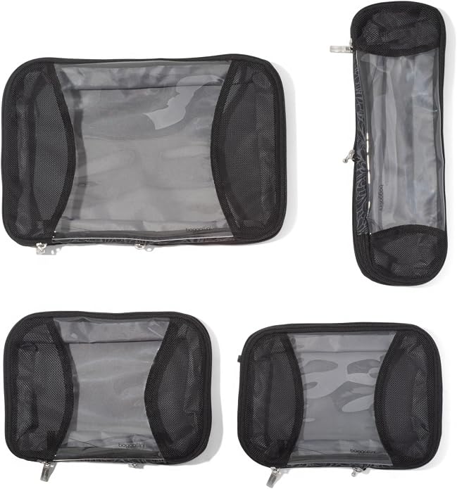 Baggallini Compression Cube 4-piece Set by baggallini