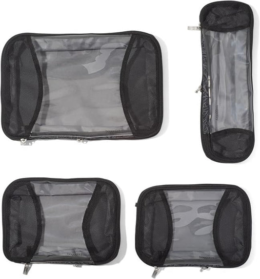 Baggallini Compression Cube 4-piece Set by baggallini