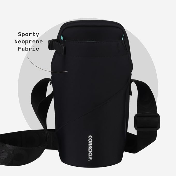 Corkcicle Cooler Sling Bag Crossbody Holder, Perfect for Holding 16 oz - 40 oz Canteen Water Bottle - Image 6