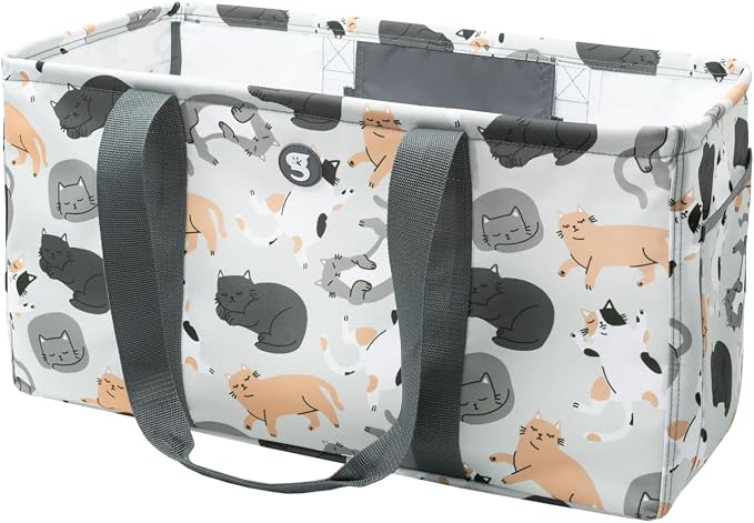 geckobrands Large Utility Tote - Durable Multipurpose Bag for Beach, Travel, Shopping & Outdoor Activities by geckobrands
