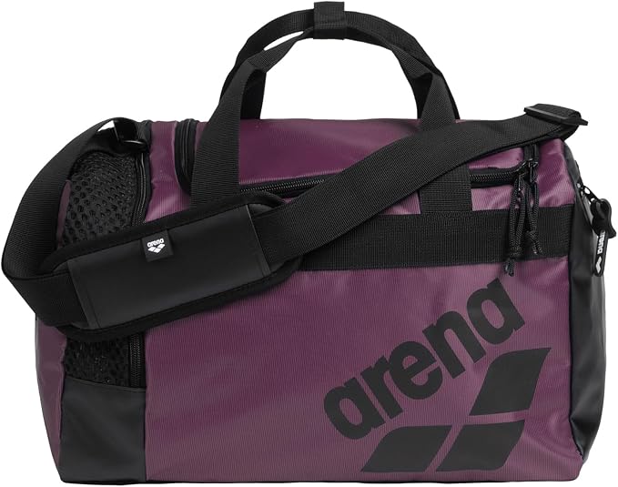 ARENA Sports Bag Swimming Bag Duffel Bag Shoulder Bag All Set Duffle 25 L, -200 Plum by ArenaNorthAmerica