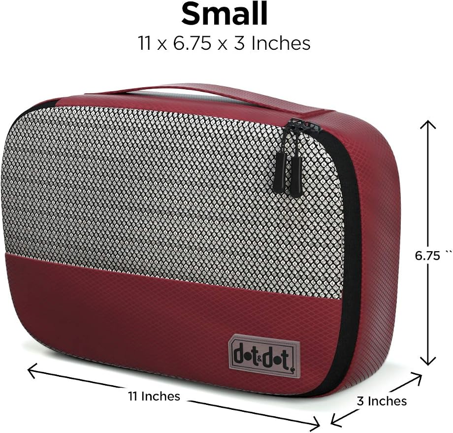Small and Slim Travel Packing Cube Bundle Set - Image 7