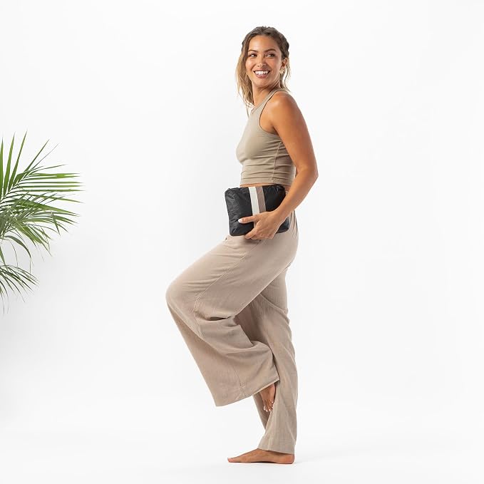 ALOHA Collection Small Pouch | Lightweight, Packable, and Splash-Proof Makeup Pouch | Easy to Clean - Image 3