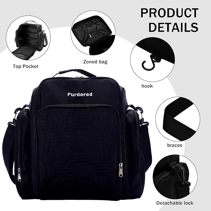 Multifunctional Travel Toiletry Bag With Jewelry Organizer,Portable Hanging Storage Bag With 4 Compartments,Large Capacity Makeup Case For Skincare & Bathroom Essentials (Dark Grey) - Image 5