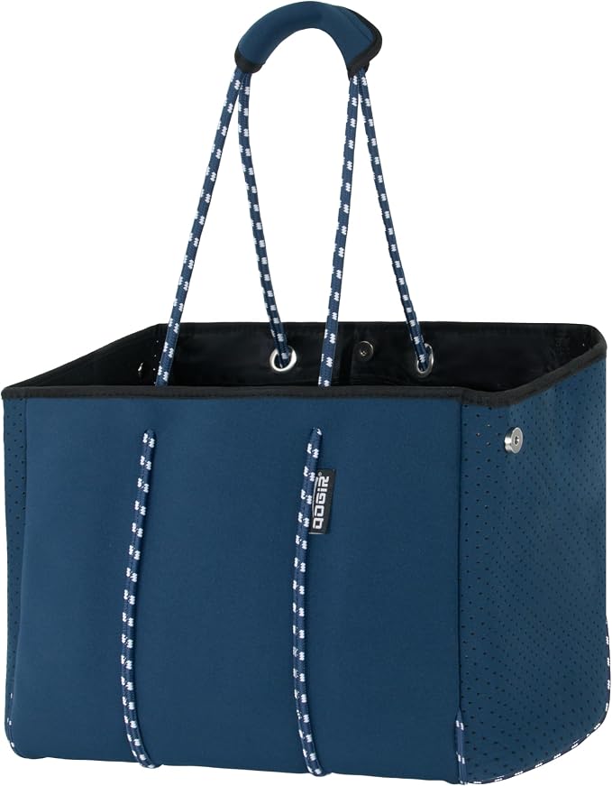 QOGiR Neoprene Multipurpose Beach Bag Tote with Inner Zipper Pocket … … … … by QOGiR
