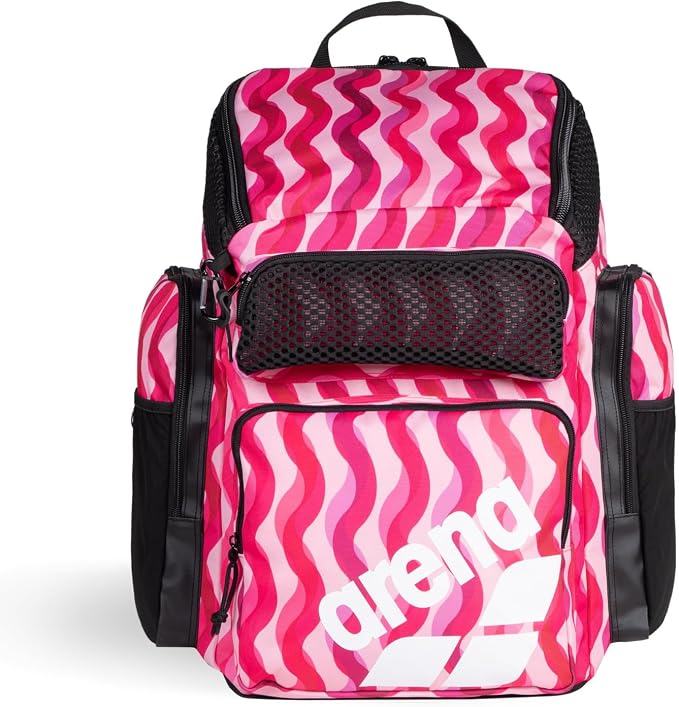 ARENA One Go Swim Backpack Travel Large Size Athletes Sports Equipment Bag 45 Liters by ArenaNorthAmerica