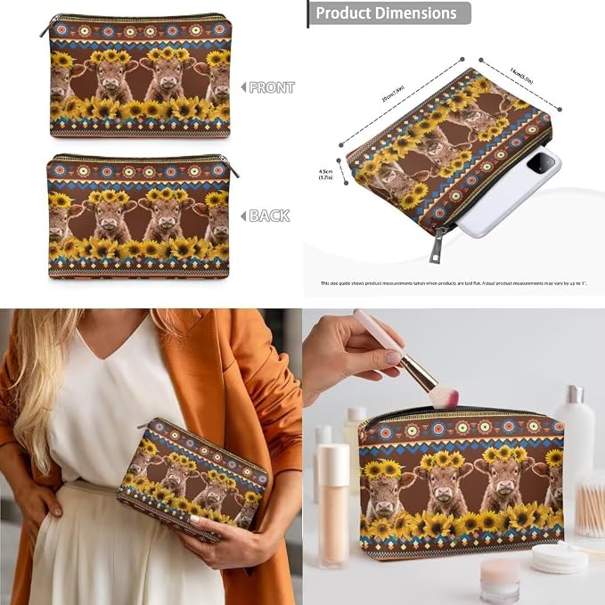 Women Purse Handbags Wallet Sets Leather Shoulder Tote Bag for Women,Top Handle Purse with Wrist Wallet Bag - Image 4